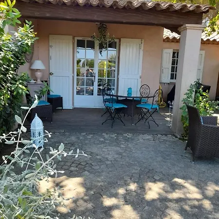 Hébergement de vacances Joli Mazet St Tropez Gassin